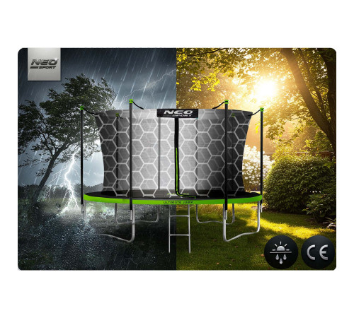 Драбинка для батута Neo-Sport 88 см