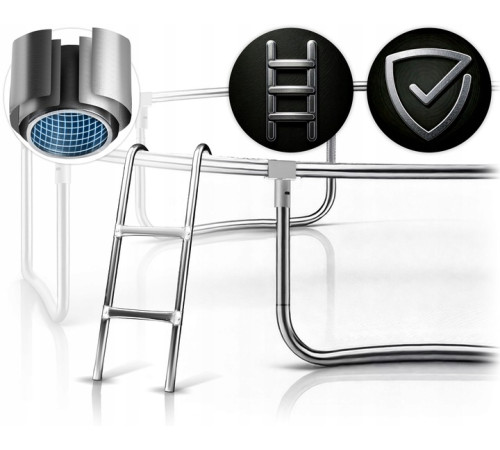 Драбинка для батута Neo-Sport 88 см