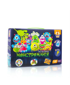 Настільна гра Vladi Toys Монстроманія з липунами (VT8044-23)