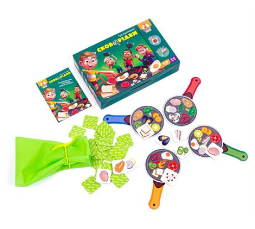 Настільна гра Vladi Toys Сковорідки (VT2309-01) Настільна гра Vladi Toys Сковорідки (VT2309-01)