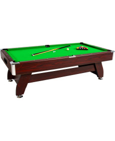 Більярдний стіл Thunder 9F TBOLD-BROWN-9FT, 281 х 155 х 80 см - коричневий