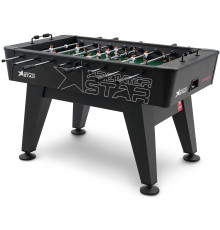 Настільний футбол Hop-Sport Attack, 147,5 x 81 x 90 см - чорний