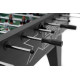 Настільний футбол Hop-Sport Attack, 147,5 x 81 x 90 см - чорний