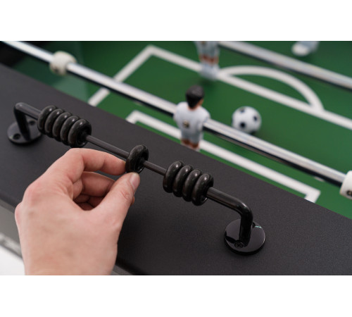 Настільний футбол Hop-Sport Attack, 147,5 x 81 x 90 см - чорний Настільний футбол Hop-Sport Attack, 147,5 x 81 x 90 см - чорний