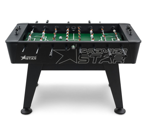 Настільний футбол Hop-Sport Attack, 147,5 x 81 x 90 см - чорний Настільний футбол Hop-Sport Attack, 147,5 x 81 x 90 см - чорний