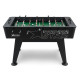 Настільний футбол Hop-Sport Attack, 147,5 x 81 x 90 см - чорний