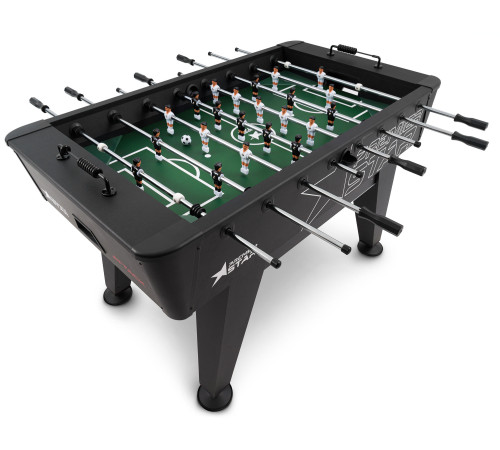 Настільний футбол Hop-Sport Attack, 147,5 x 81 x 90 см - чорний Настільний футбол Hop-Sport Attack, 147,5 x 81 x 90 см - чорний