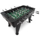 Настільний футбол Hop-Sport Attack, 147,5 x 81 x 90 см - чорний