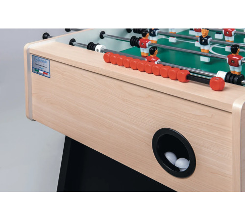 Настільний футбол Garlando F-20 Maplewood, 140 х 110 х 88 см
