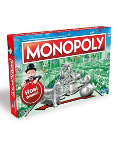 Настільна гра Hasbro Монополія класична укр. мовою (C1009)