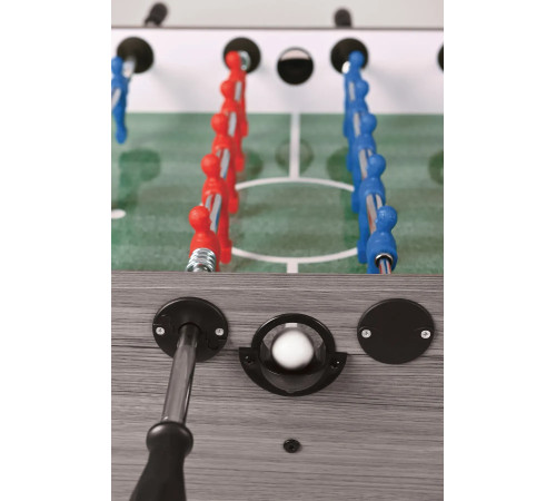 Настільний футбол Garlando F-100 Grey Oak (F100GRRLNO)