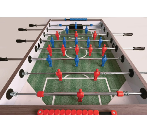 Настільний футбол Garlando F-100 Grey Oak (F100GRRLNO)
