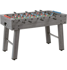Настільний футбол Garlando F-2 Grey Oak, 121 х 95,5-98,5 х 79-81 см