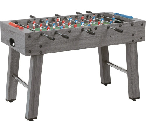 Настільний футбол Garlando F-2 Grey Oak, 121 х 95,5-98,5 х 79-81 см
