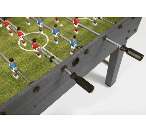Настільний футбол Garlando F-2 Grey Oak, 121 х 95,5-98,5 х 79-81 см
