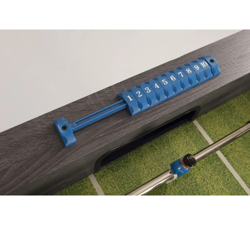 Настільний футбол Garlando F-2 Grey Oak, 121 х 95,5-98,5 х 79-81 см