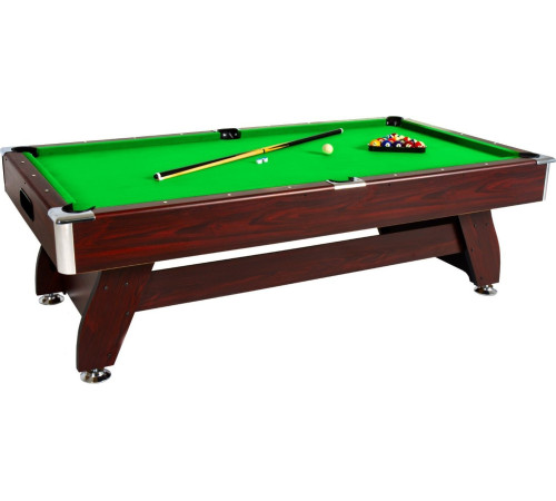 Більярдний стіл Thunder 8FT - THUNDER BOLD-BROWN-8FT зелено-коричневий Більярдний стіл Thunder 8FT - THUNDER BOLD-BROWN-8FT зелено-коричневий
