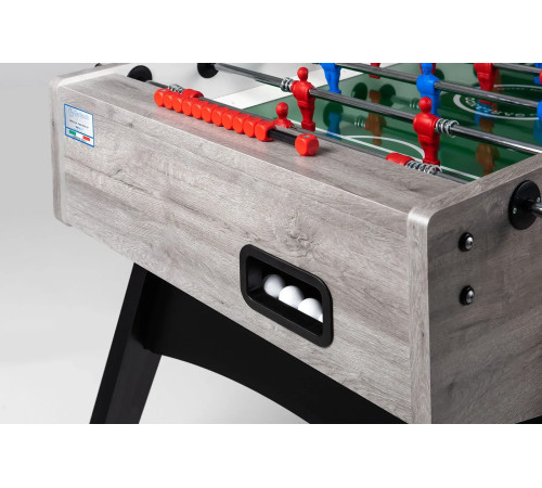 Настільний футбол Garlando G-2000 Grey Oak, 150 x 80 x 36 см
