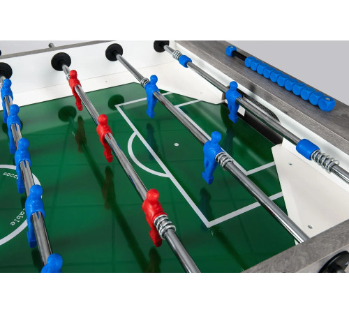 Настільний футбол Garlando G-2000 Grey Oak, 150 x 80 x 36 см