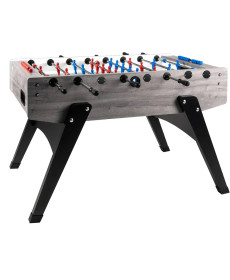 Настільний футбол Garlando G-2000 Grey Oak Telescopic, 143 х 120 х 88 см