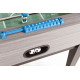 Настільний футбол Garlando F-Zero Grey Oak F0GRULNO, 108 х 95,5-98,5 х 78-80 см
