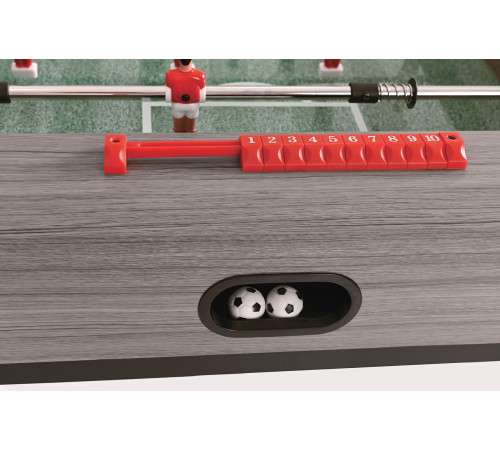 Настільний футбол Garlando F-Zero Grey Oak F0GRULNO, 108 х 95,5-98,5 х 78-80 см Настільний футбол Garlando F-Zero Grey Oak F0GRULNO, 108 х 95,5-98,5 х 78-80 см