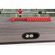 Настільний футбол Garlando F-Zero Grey Oak F0GRULNO, 108 х 95,5-98,5 х 78-80 см