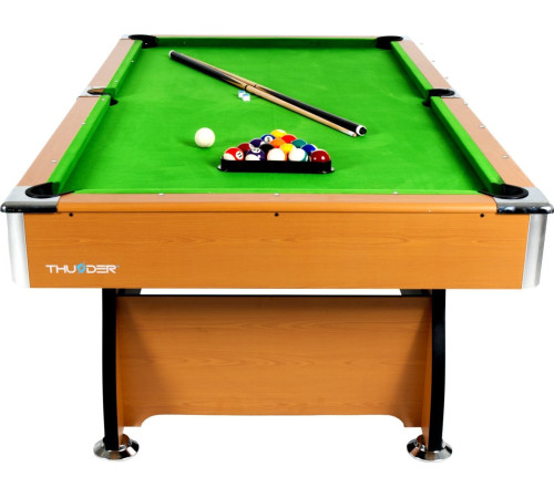 Більярдний стіл Thunder 9FT, 281 х 155 х 80 см Більярдний стіл Thunder 9FT, 281 х 155 х 80 см