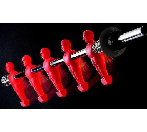 Настільний футбол Garlando G-500 Evolution Telescopic, 150 x 80 x 34 см