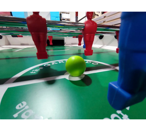 Настільний футбол із жетоноприймачем Garlando Maracana, 137 х 120 х 90,5 см