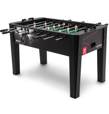 Настільний футбол Hop-Sport Ultra, 140,5 x 76,5 x 88 см - чорний