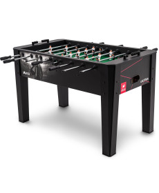 Настільний футбол Hop-Sport Ultra, 140,5 x 76,5 x 88 см - чорний