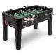 Настільний футбол Hop-Sport Ultra, 140,5 x 76,5 x 88 см - чорний
