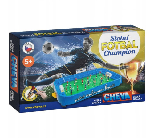 Настільний футбол MASTER Champion, 63 х 36 х 9 см