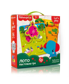 Настільна гра Fisher Price 