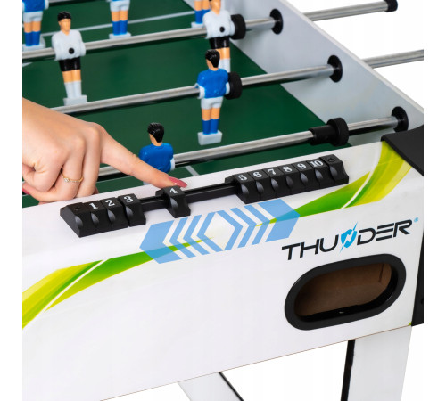 Настільний футбол THUNDER 4FT FROST, 122 х 61,5 х 80,5 см