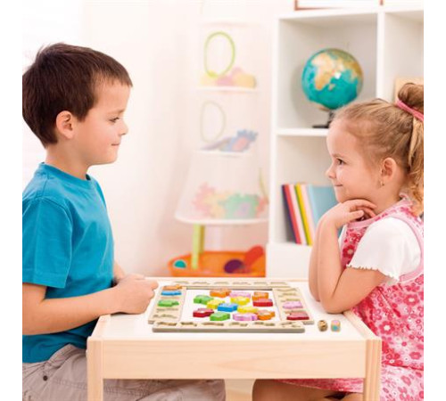 Настільна гра Viga Toys Карнавал тваринок (50450) Настільна гра Viga Toys Карнавал тваринок (50450)