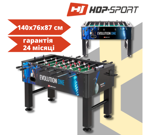 Настільний футбол Hop-Sport Evolution Black/Red