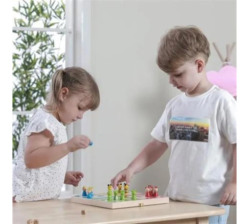 Настільна гра Viga Toys Лудо (50064) Настільна гра Viga Toys Лудо (50064)