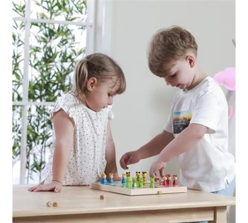Настільна гра Viga Toys Лудо (50064) Настільна гра Viga Toys Лудо (50064)
