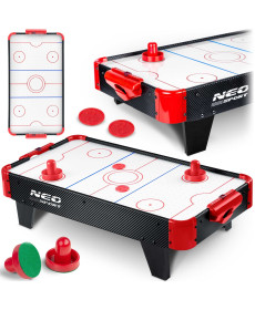 Ігровий стіл Neo-Sport Аерохокей NS-424, 80,5 х  42 х 22 см