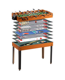 Ігровий стіл 13в1 NILS FUN SDM, 104 х 98 х 76 см