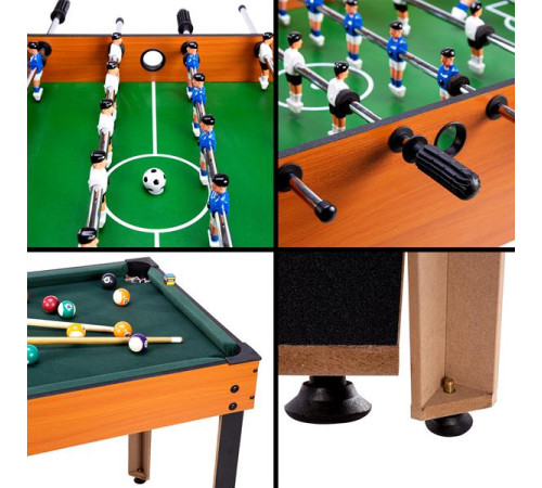 Ігровий стіл 13в1 NILS FUN SDM, 104 х 98 х 76 см