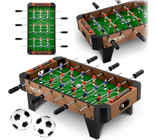 Настільний футбол Neo-Sport NS-437, 69 x 37 x 22 см Настільний футбол Neo-Sport NS-437, 69 x 37 x 22 см
