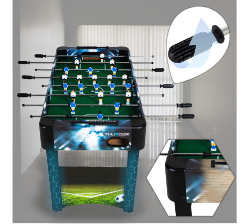 Настільний футбол THUNDER 4FT LIGHT Настільний футбол THUNDER 4FT LIGHT