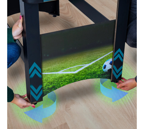 Настільний футбол THUNDER 4FT LIGHT Настільний футбол THUNDER 4FT LIGHT