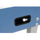 Настільний футбол Garlando G-500 Weatherproof Blue G500WBLGULLA, 143 х 125 х 88 см