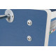 Настільний футбол Garlando G-500 Weatherproof Blue G500WBLGULLA, 143 х 125 х 88 см