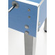 Настільний футбол Garlando G-500 Weatherproof Blue G500WBLGULLA, 143 х 125 х 88 см