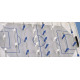 Настільний футбол Garlando G-500 Weatherproof Blue G500WBLGULLA, 143 х 125 х 88 см